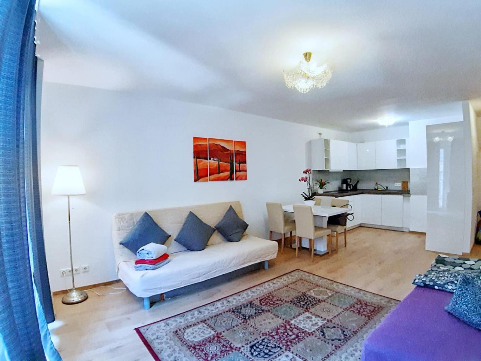 Lea Apartment Zentrum Lipsko Exteriér fotografie